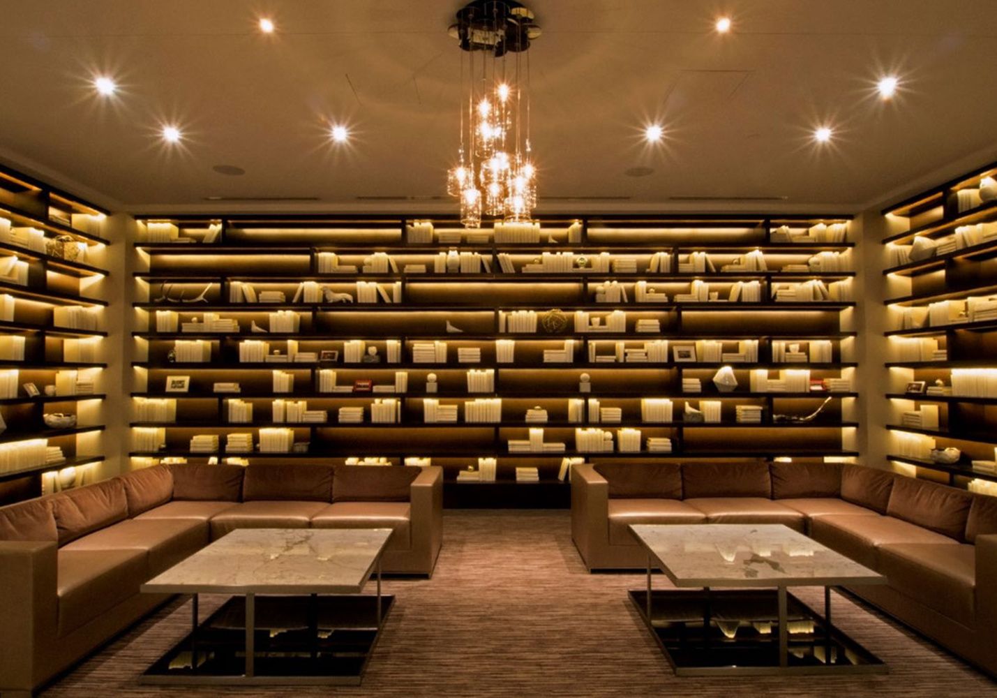 Hyatt Hotel Lighting
