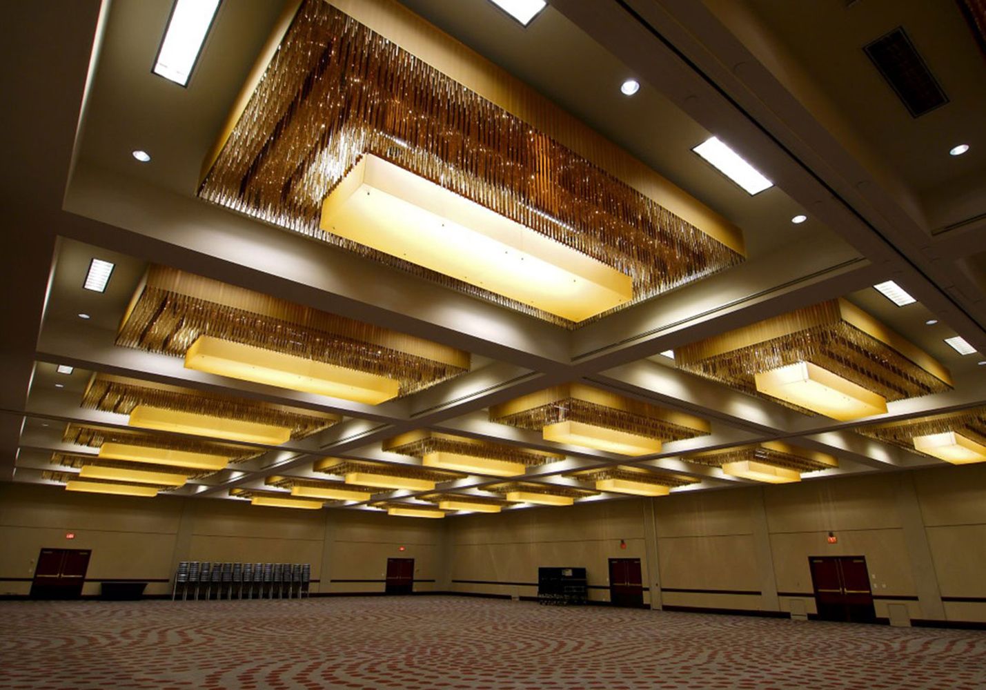 Hyatt Hotel Lighting