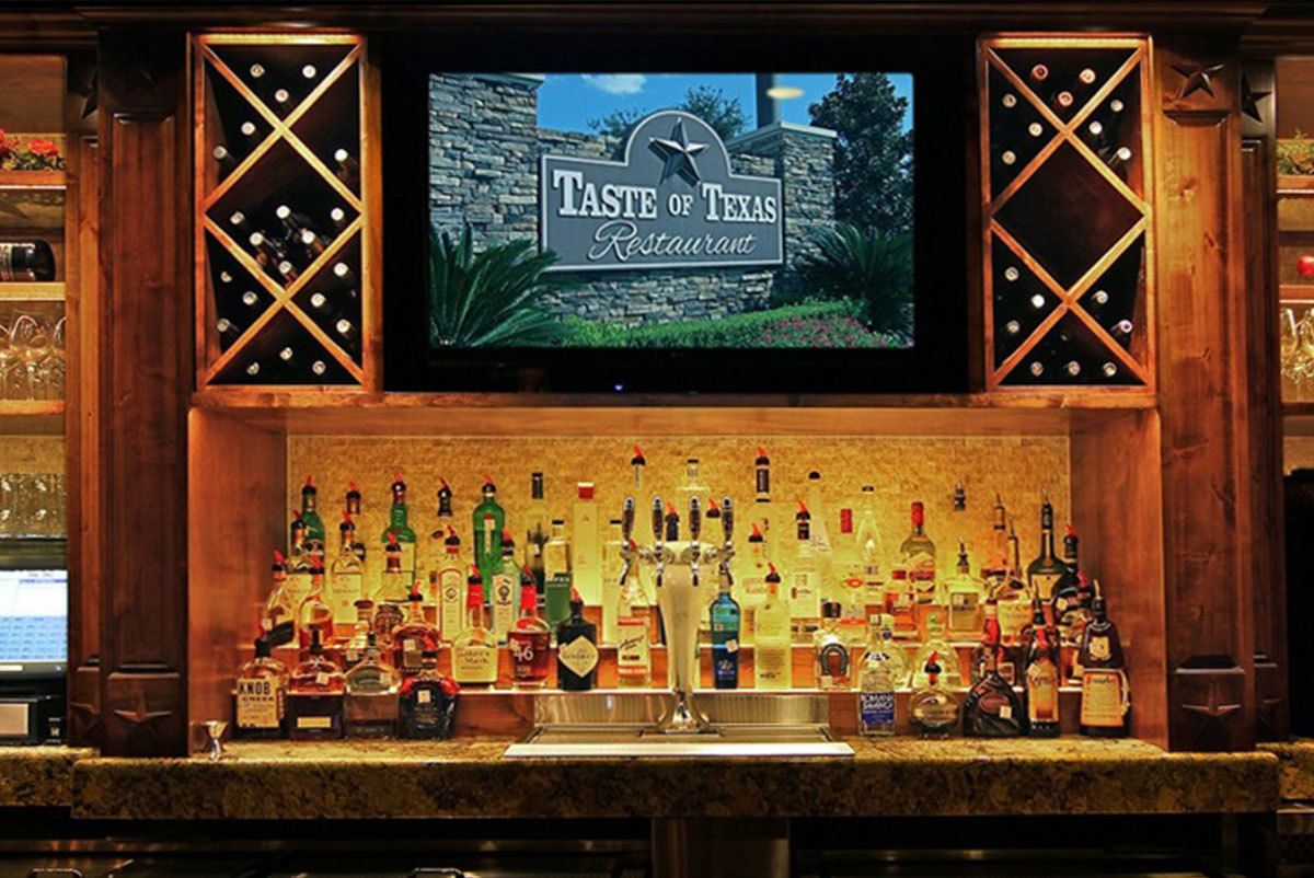 Taste of Texas Steakhouse Bar