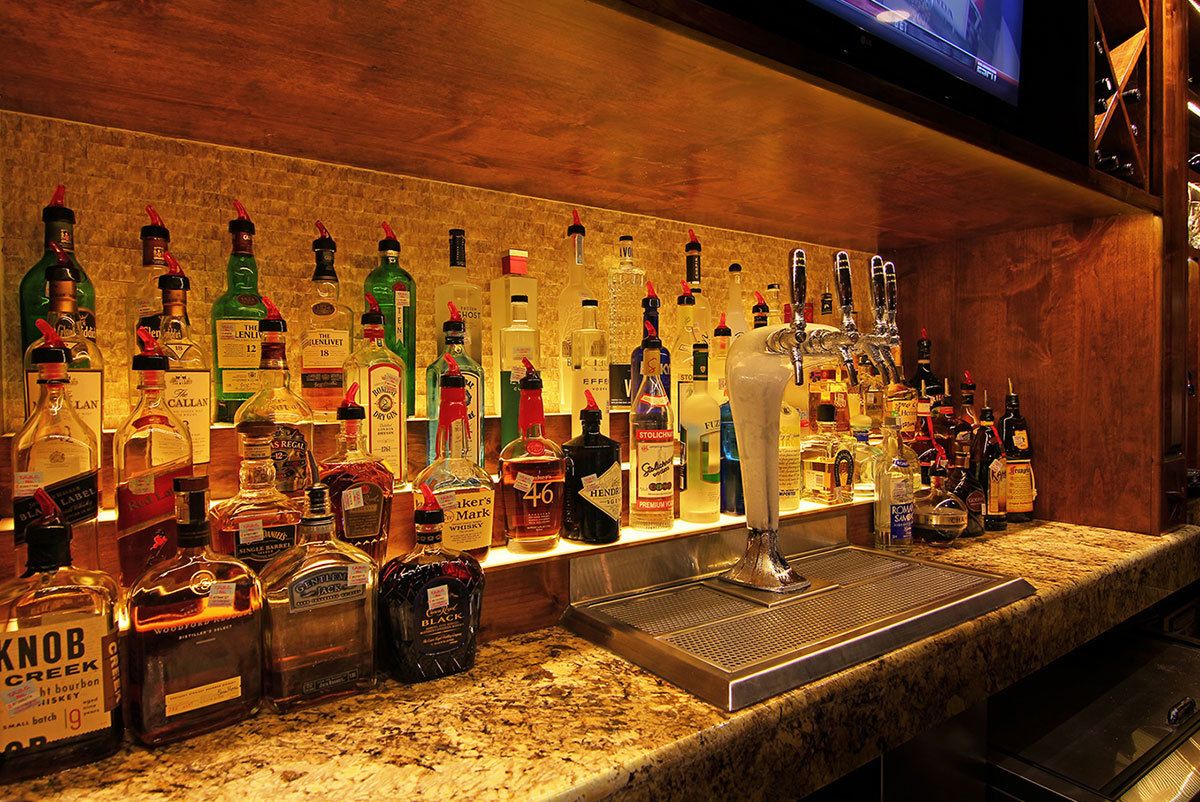 Taste of Texas Steakhouse Bar