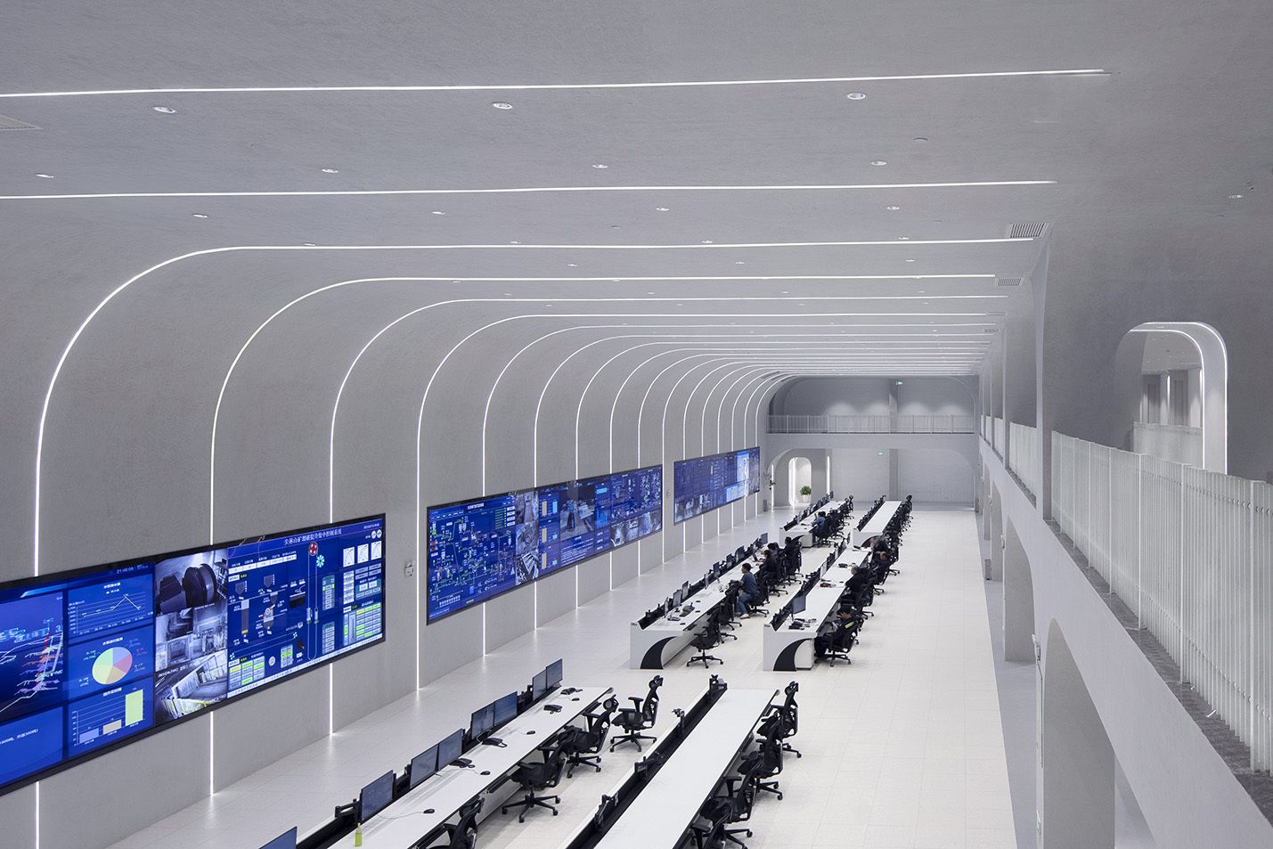 Daye Iron Mine Intelligent Control Center