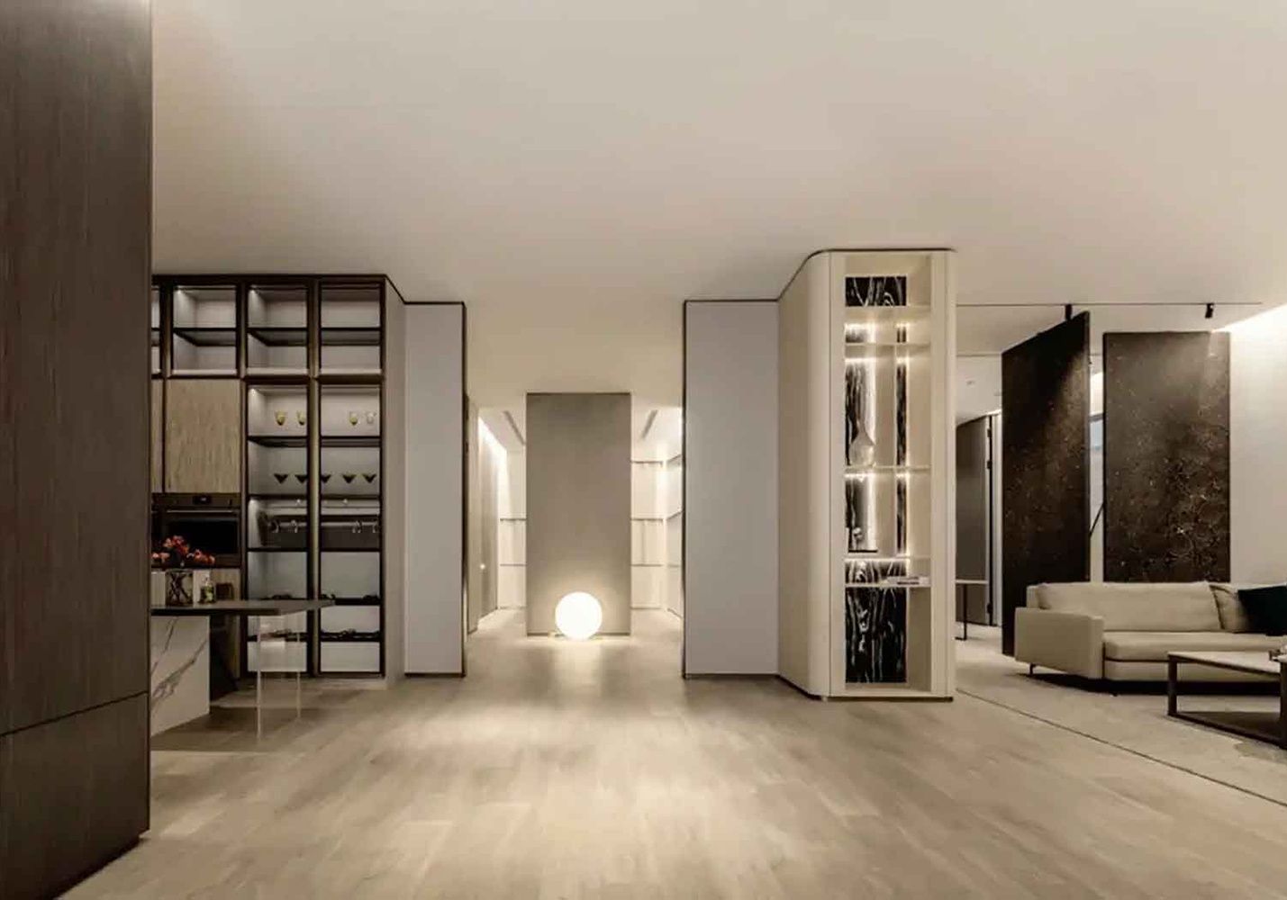 OOMOO Whole House Customized Exhibition Hall