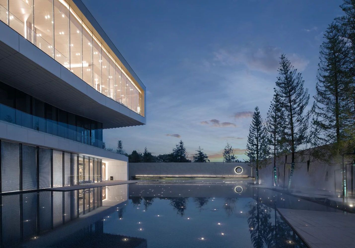 Baoyi Yujiang Linfeng Marketing Center