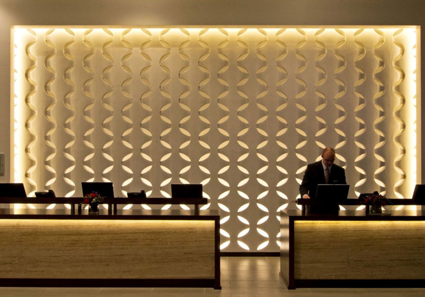 Hyatt Hotel Lighting