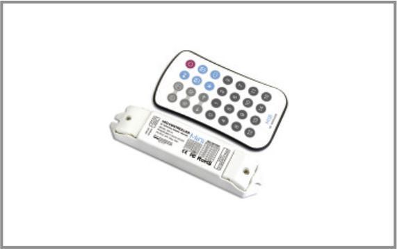 Pixel Controller（RF remote）