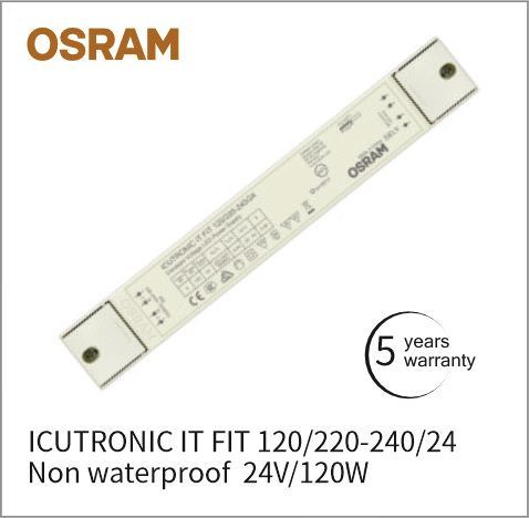 ICUTRONIC IT FIT 180/220-240/24(Non waterproof 24V/120W)