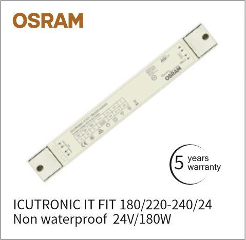 ICUTRONIC IT FIT 180/220-240/24(Non waterproof 24V/180W)