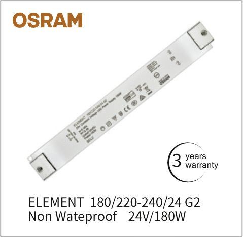ELEMENT 180/220-240/24 G2(Non Wateproof 24V/180W)