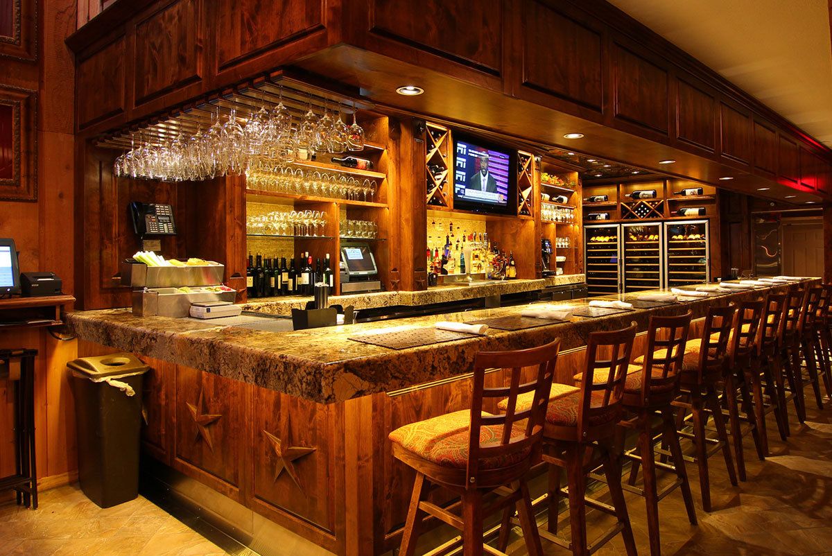 Taste of Texas Steakhouse Bar