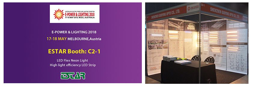 E-POWER&LIGHTING 2018(Melbourne,Australia)