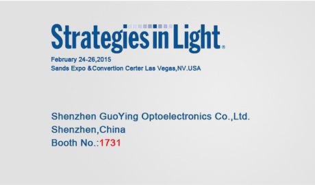 2015 Strategies in Light in Las Vegas(USA)
