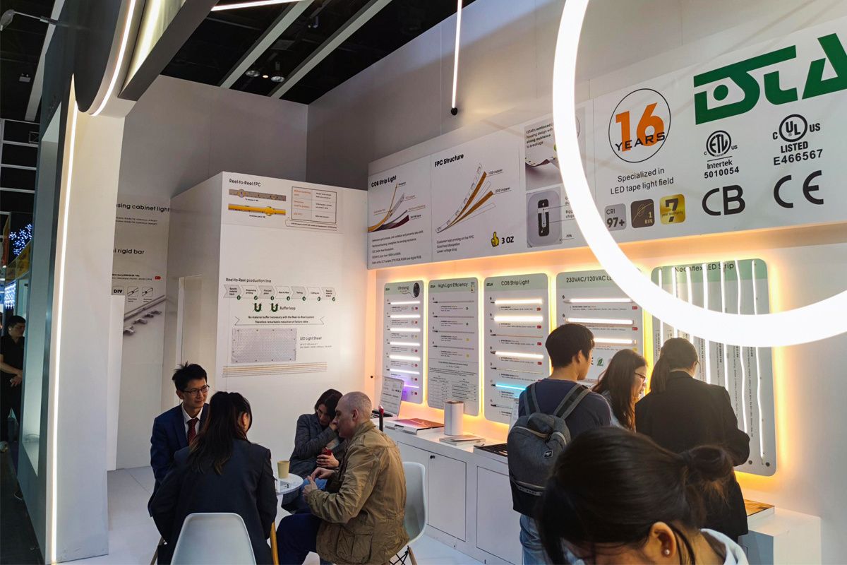 Hongkong International Lighting Fair(Spring Edition)