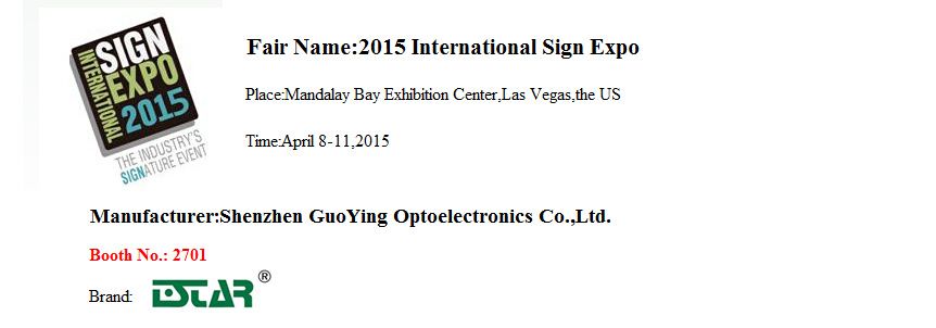 2015 International Sign Expo