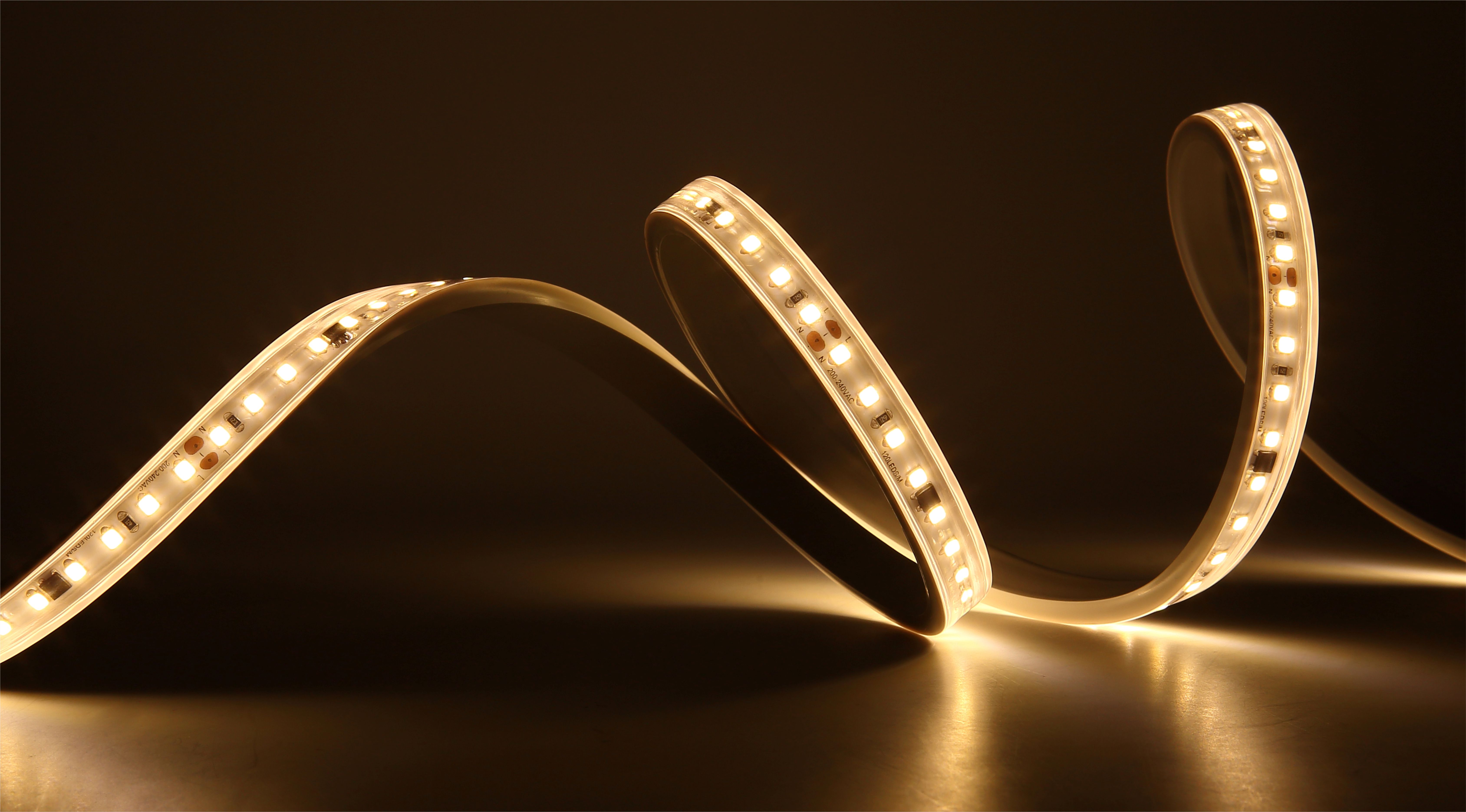 Line Voltage LED Tape Light