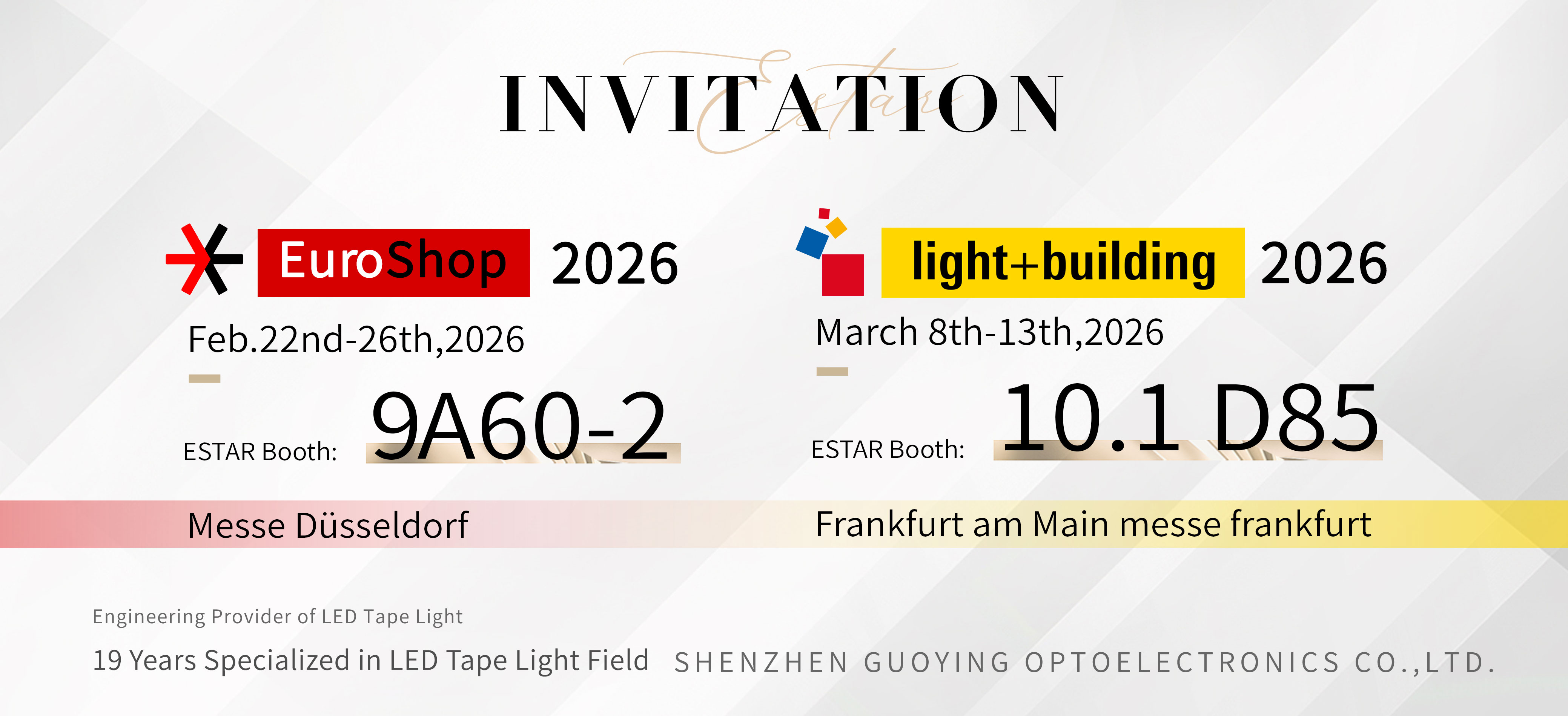 EuroShop + light+building