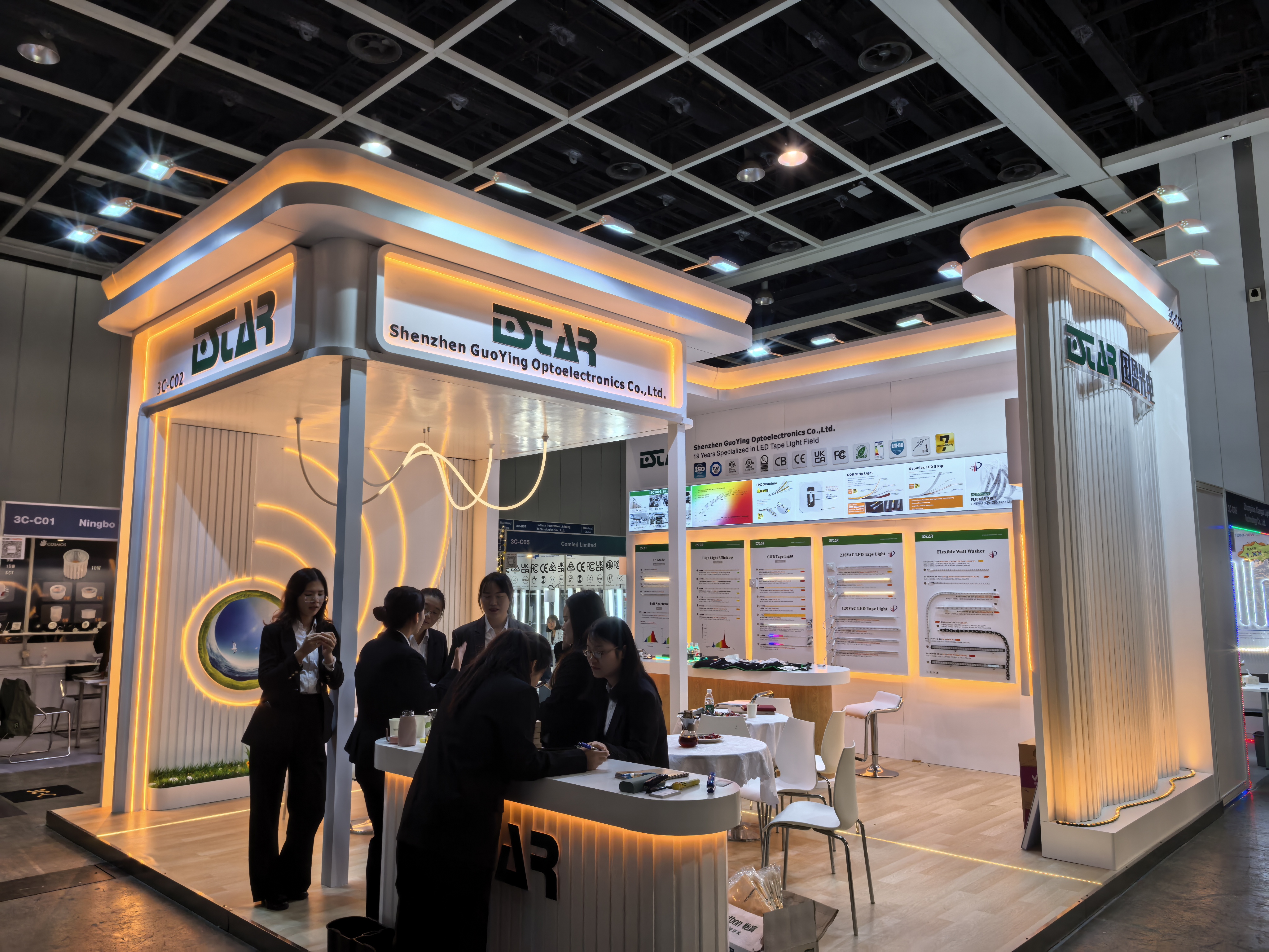 2025 Hongkong Internation Lighting fair-Spring Edition