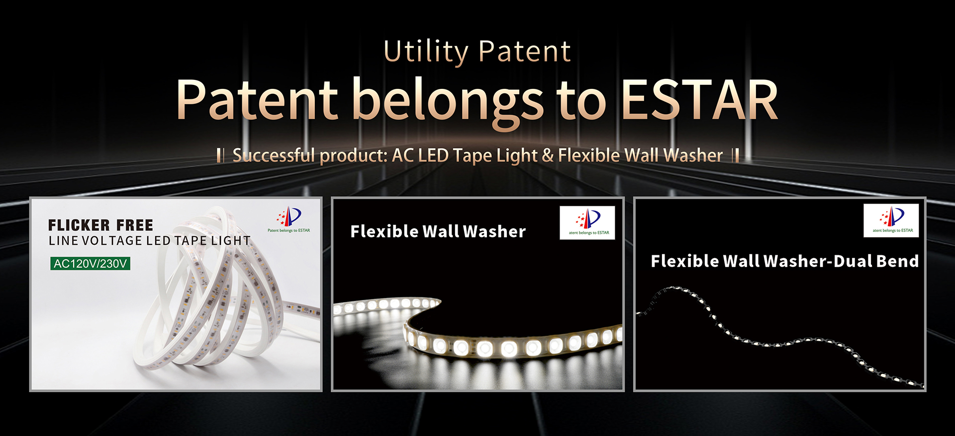 Patent belongs to ESTAR